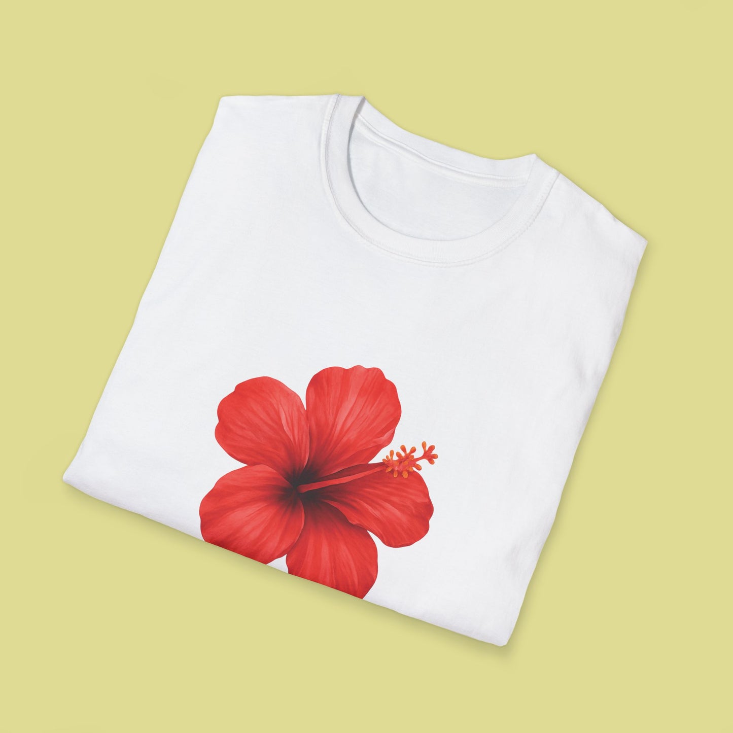 Vibrant Floral Women T-Shirt