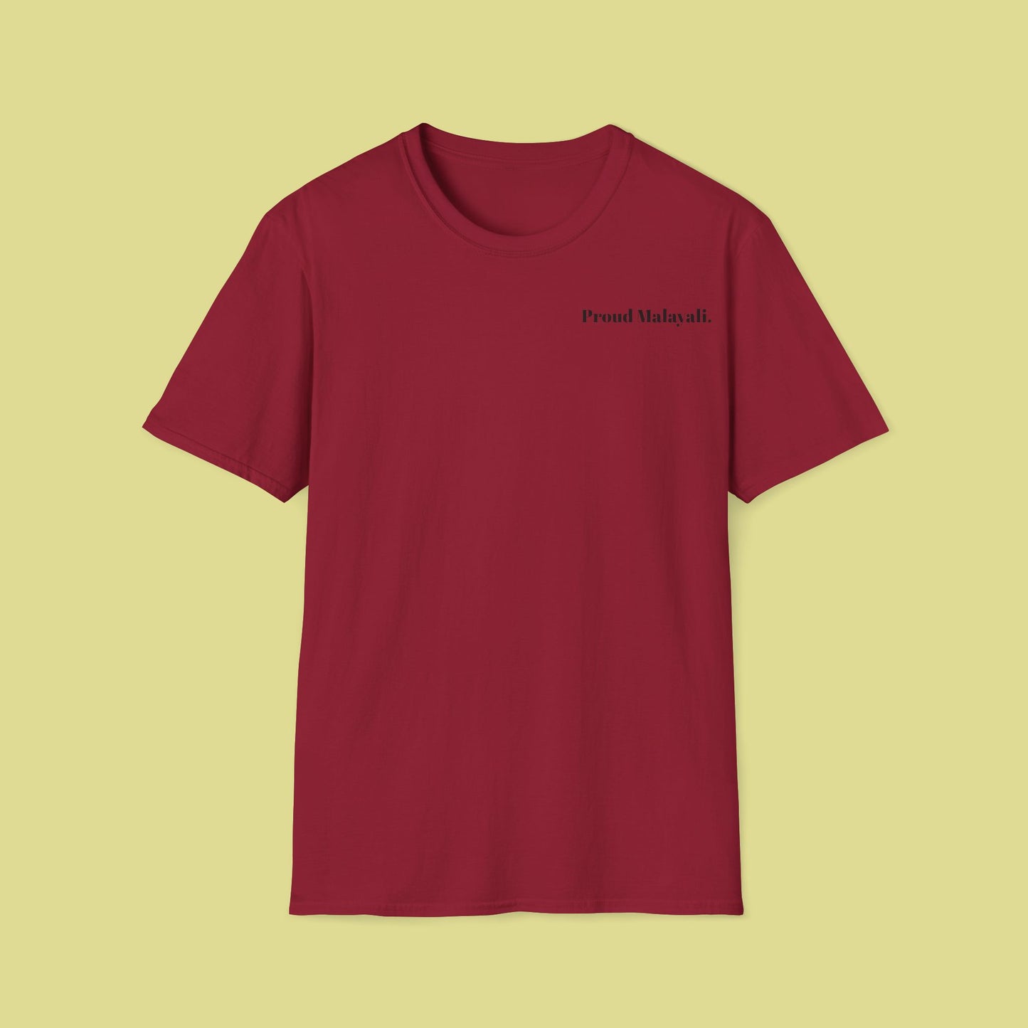 Proud Malayali T-Shirt 2.0