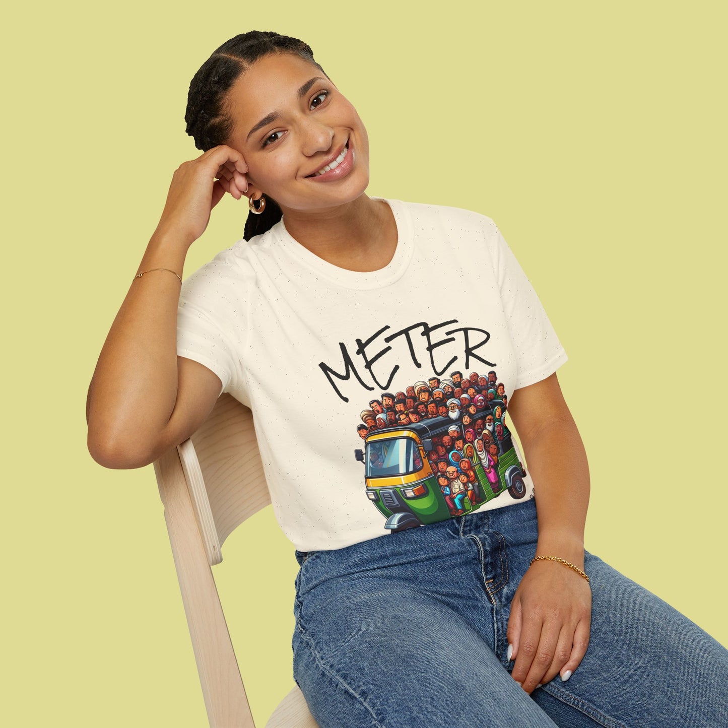 Funny Auto Rickshaw Meter T-Shirt