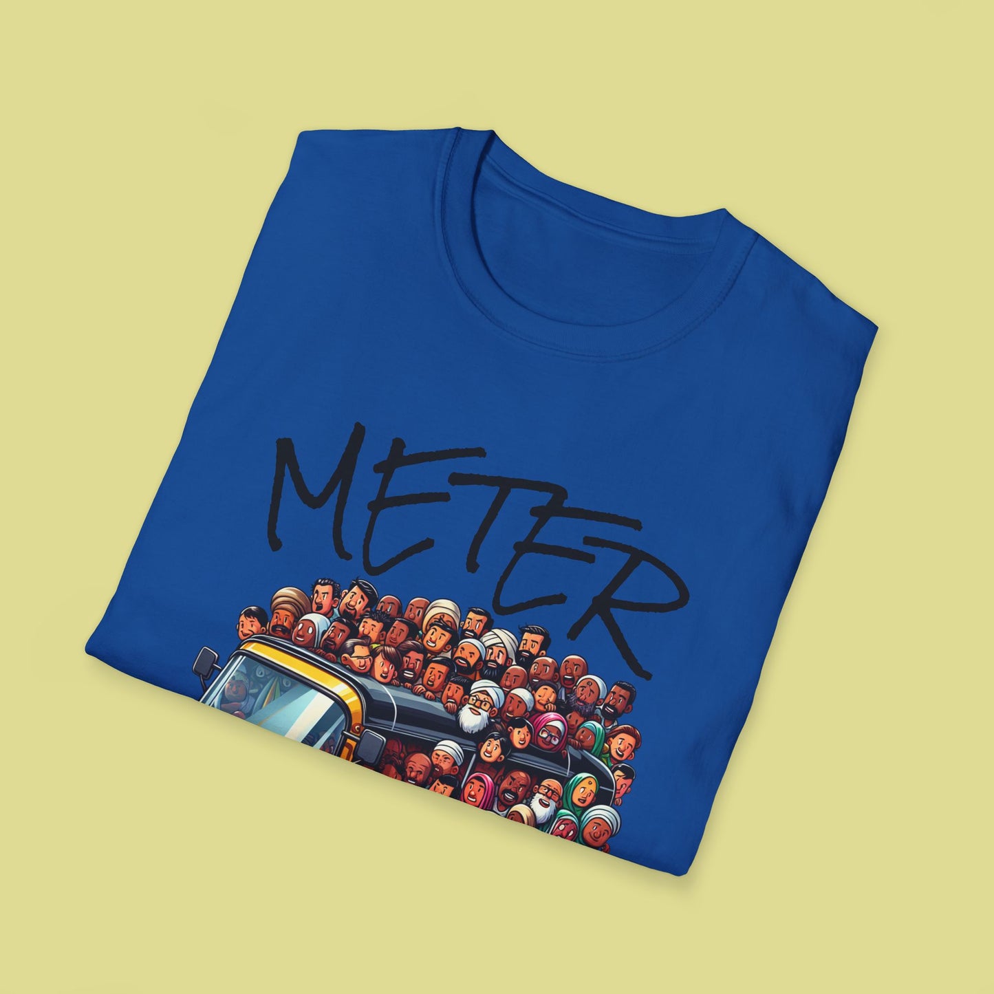 Funny Auto Rickshaw Meter T-Shirt