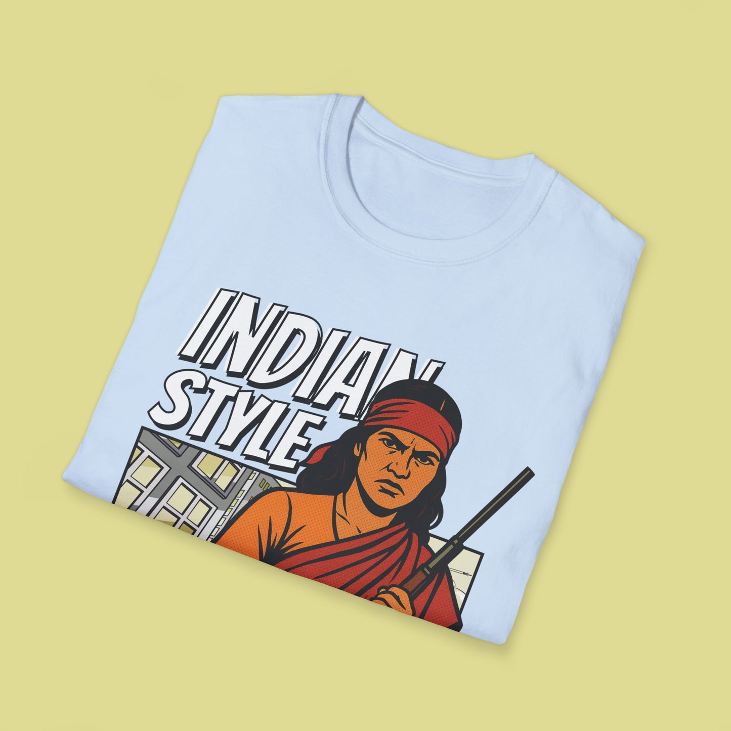 Phoolan Devi Indian Style T-Shirt