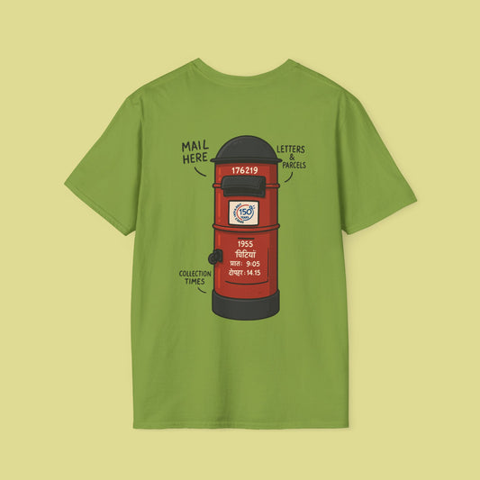 Vintage Mailbox Graphic T-Shirt