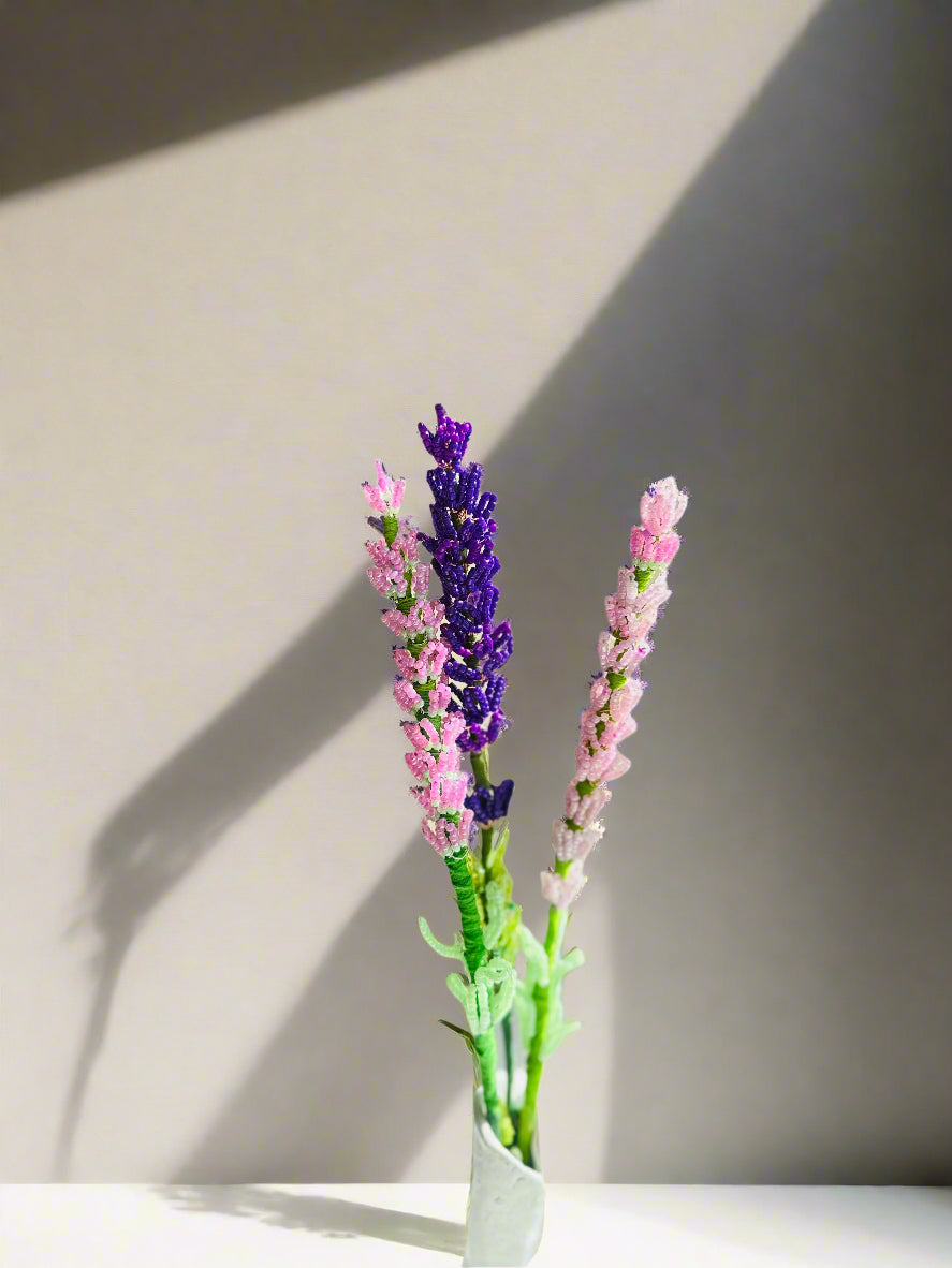 Beaded Lavender