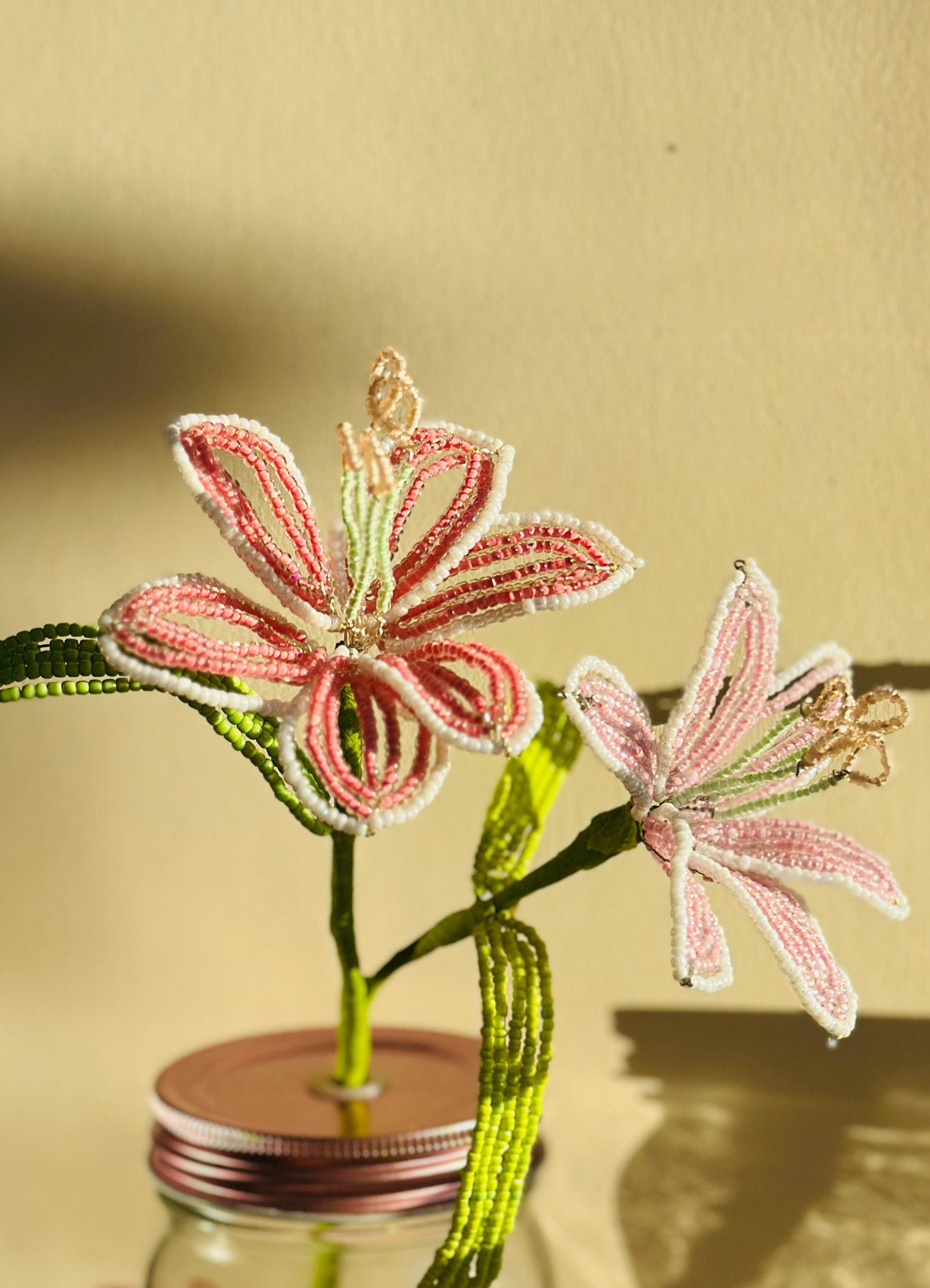 French Beaded Lillies!