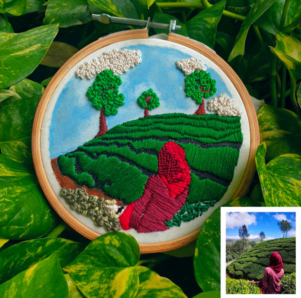 Customized Hoops