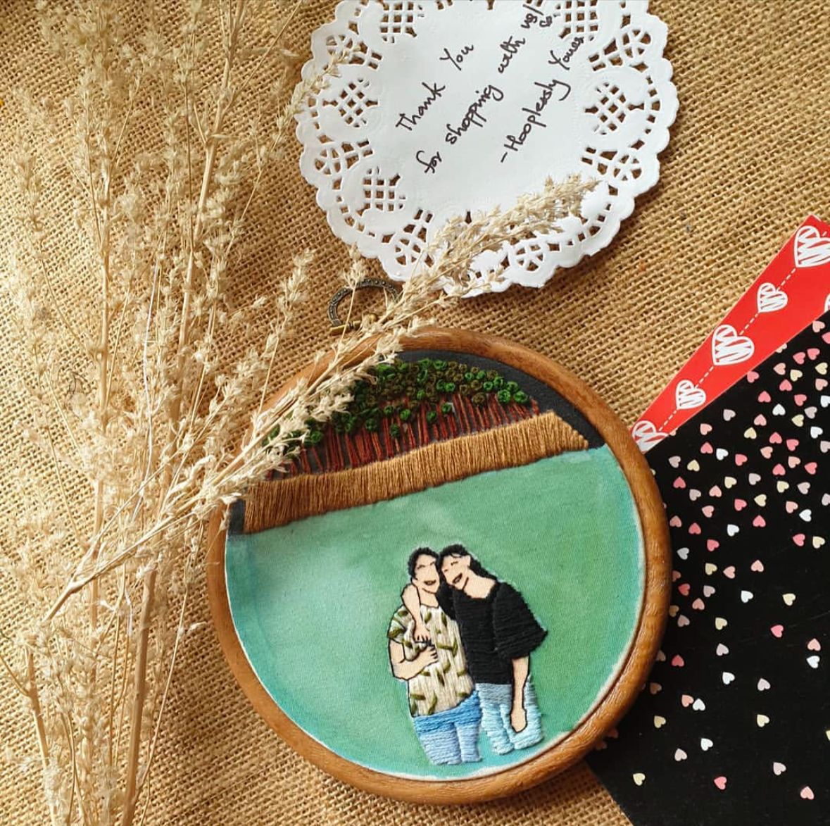 Customized Hoops